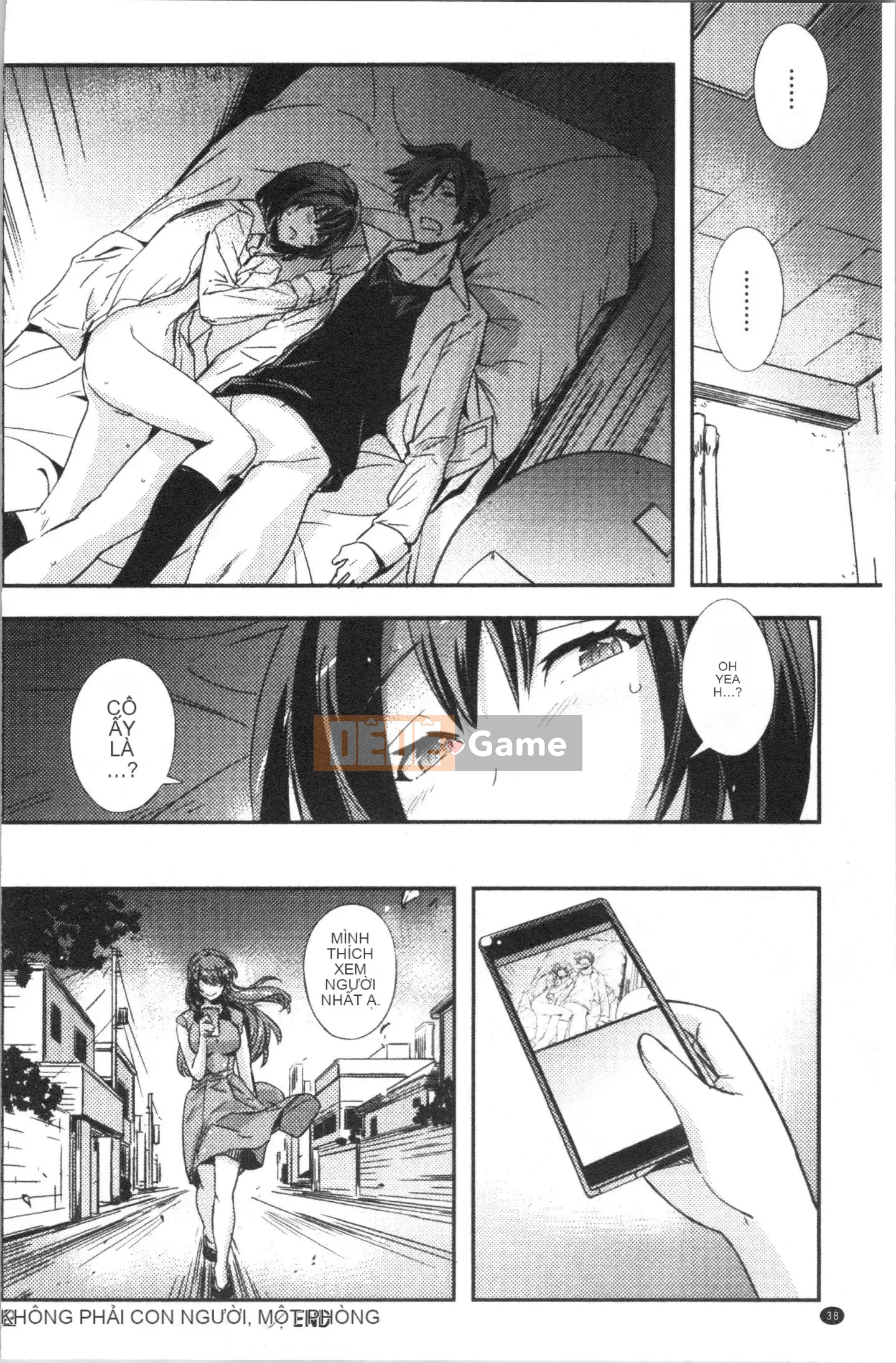 [4K Hankagumi][Umiushi] Tôi muốn ôm cô ấy.