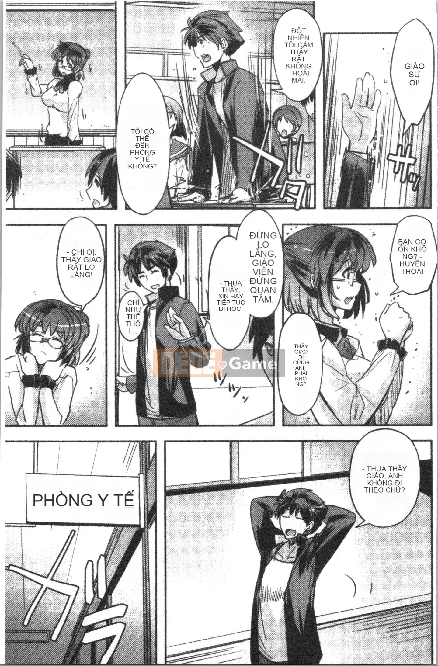 [4K Hankagumi][Umiushi] Tôi muốn ôm cô ấy.