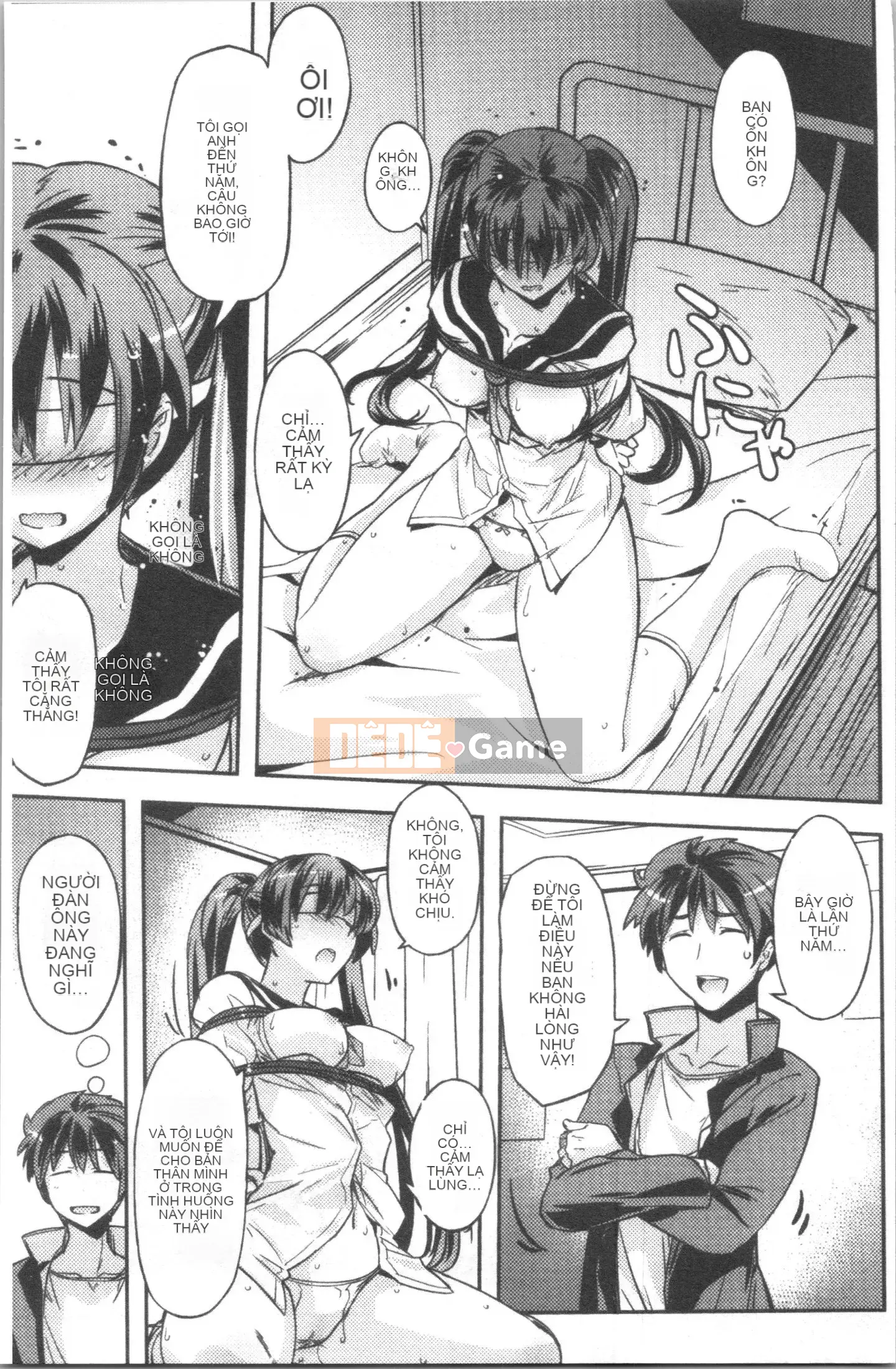 [4K Hankagumi][Umiushi] Tôi muốn ôm cô ấy.