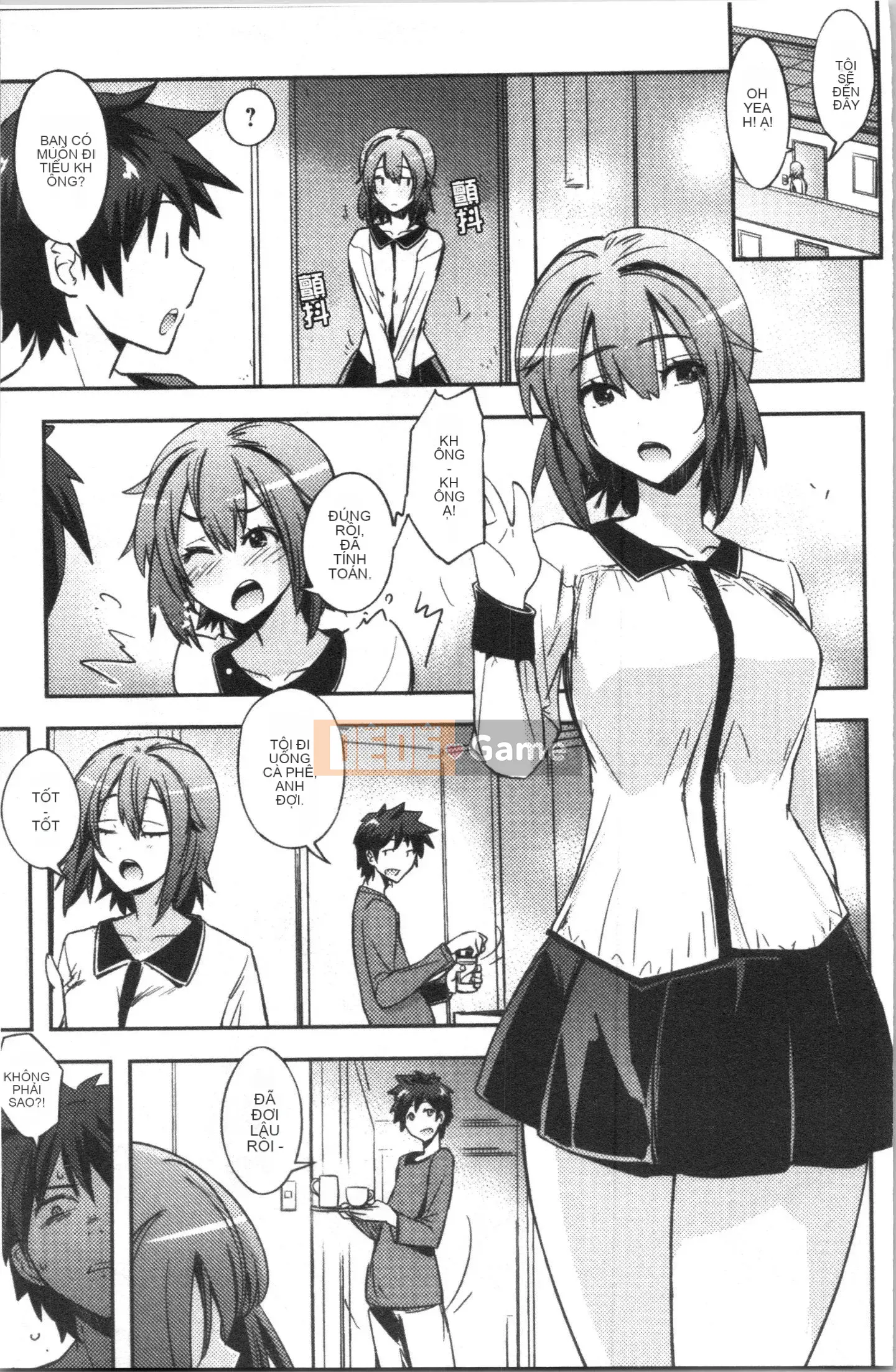 [4K Hankagumi][Umiushi] Tôi muốn ôm cô ấy.