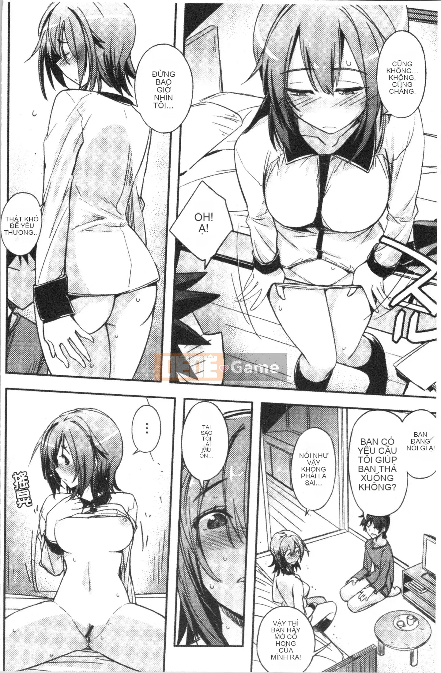 [4K Hankagumi][Umiushi] Tôi muốn ôm cô ấy.