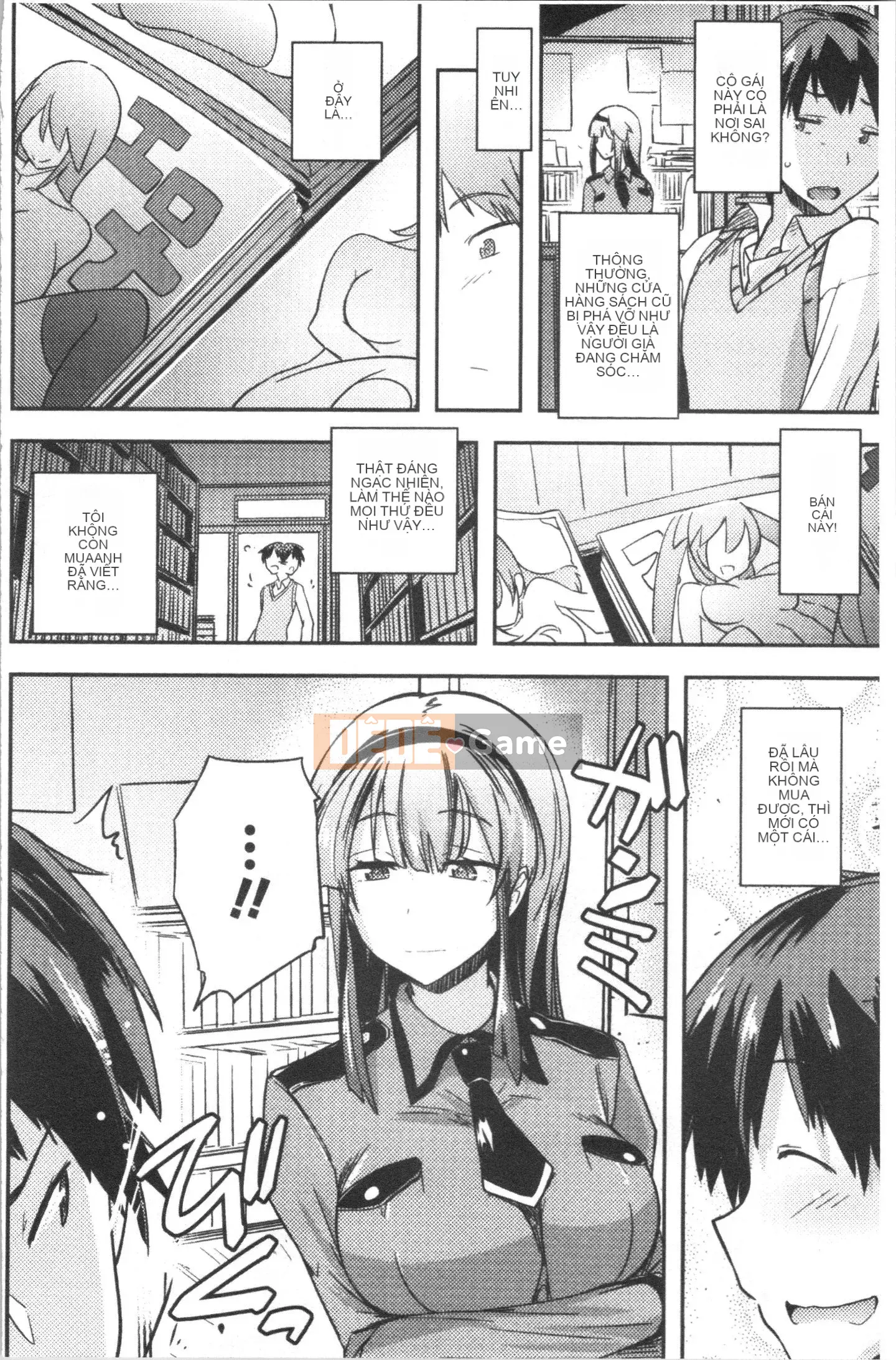 [4K Hankagumi][Umiushi] Tôi muốn ôm cô ấy.