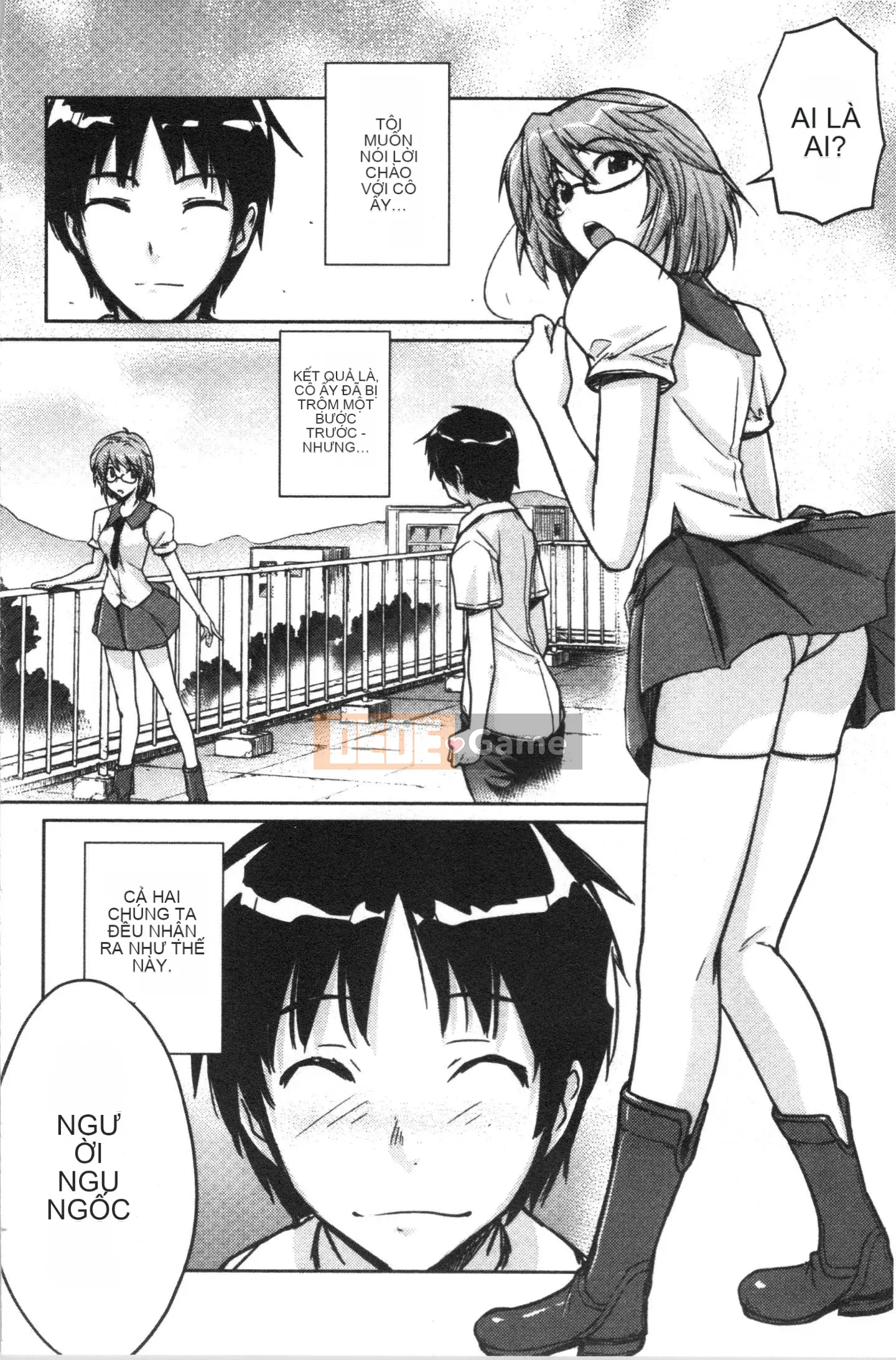 [4K Hankagumi][Umiushi] Tôi muốn ôm cô ấy.