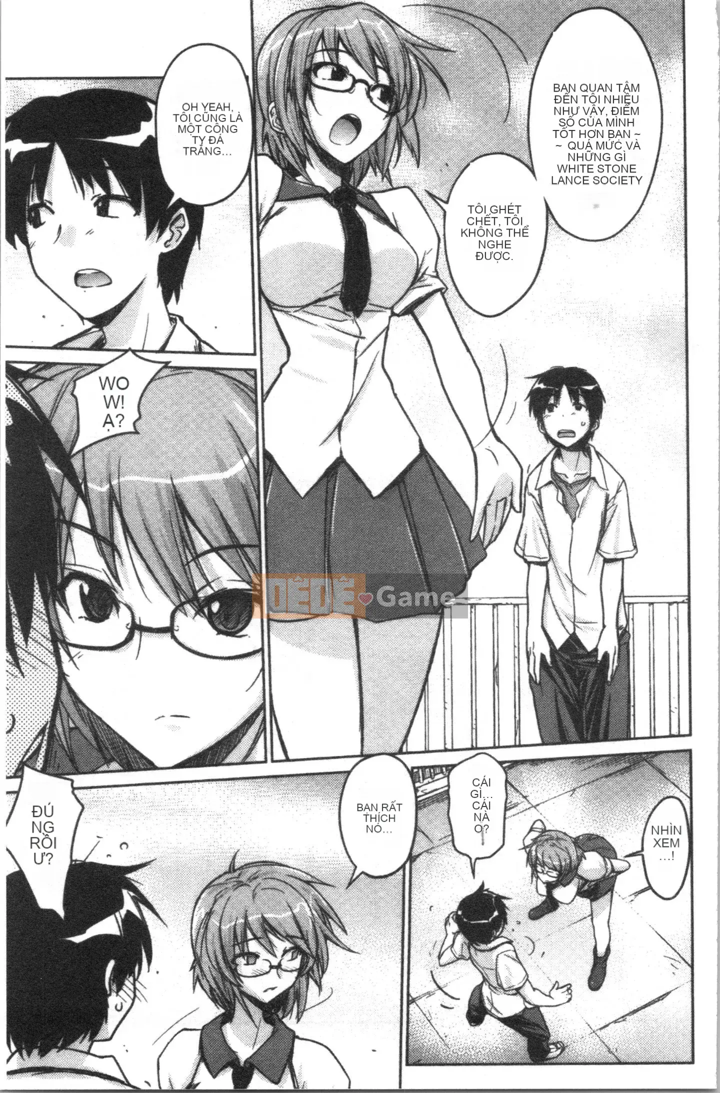 [4K Hankagumi][Umiushi] Tôi muốn ôm cô ấy.