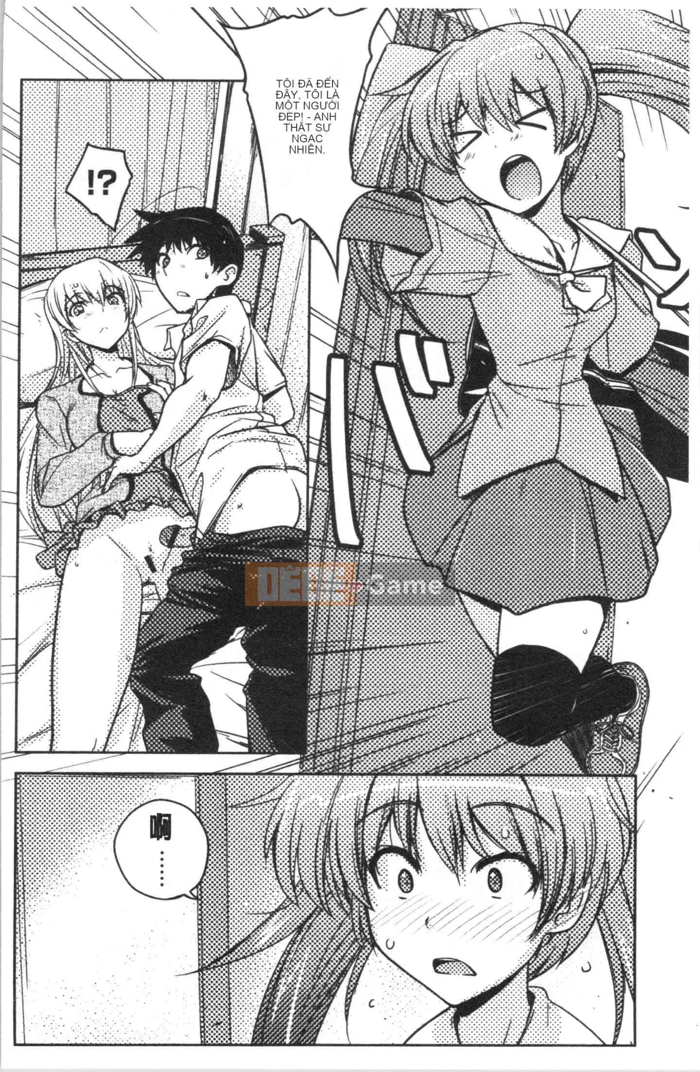 [4K Hankagumi][Umiushi] Tôi muốn ôm cô ấy.