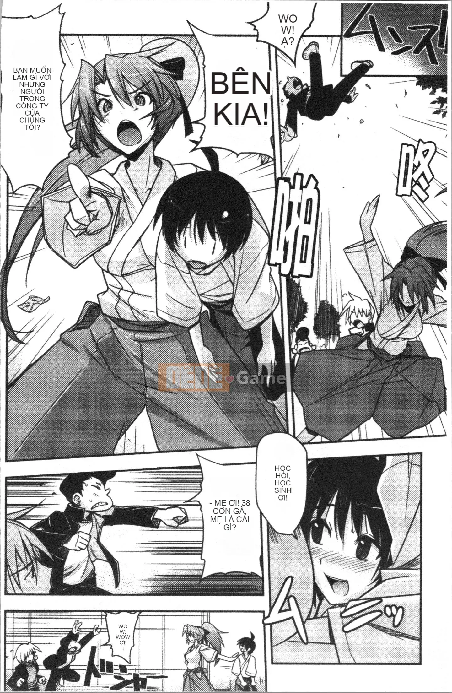 [4K Hankagumi][Umiushi] Tôi muốn ôm cô ấy.