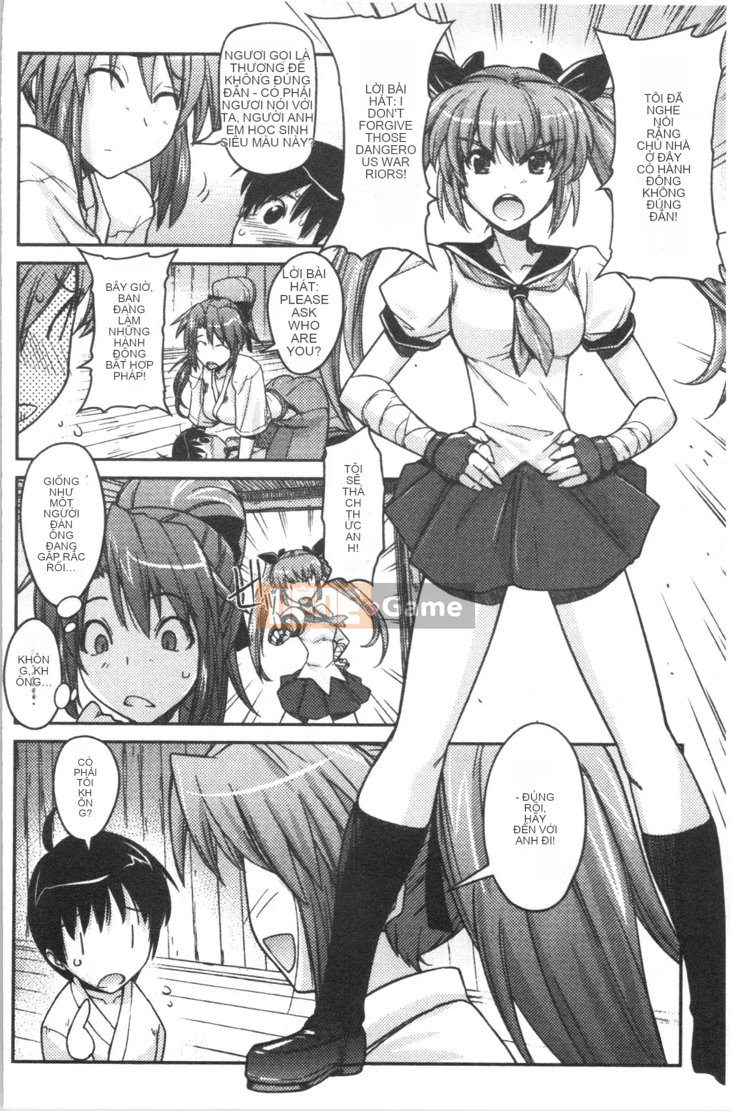 [4K Hankagumi][Umiushi] Tôi muốn ôm cô ấy.