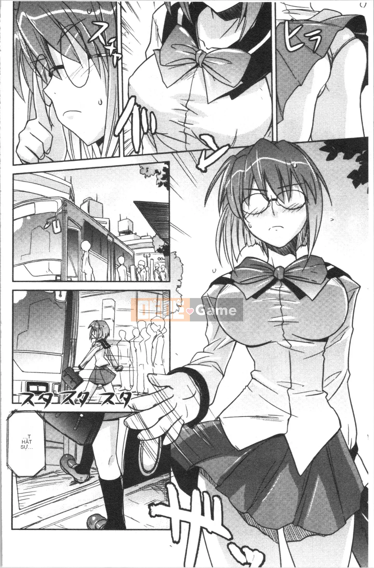 [4K Hankagumi][Umiushi] Tôi muốn ôm cô ấy.