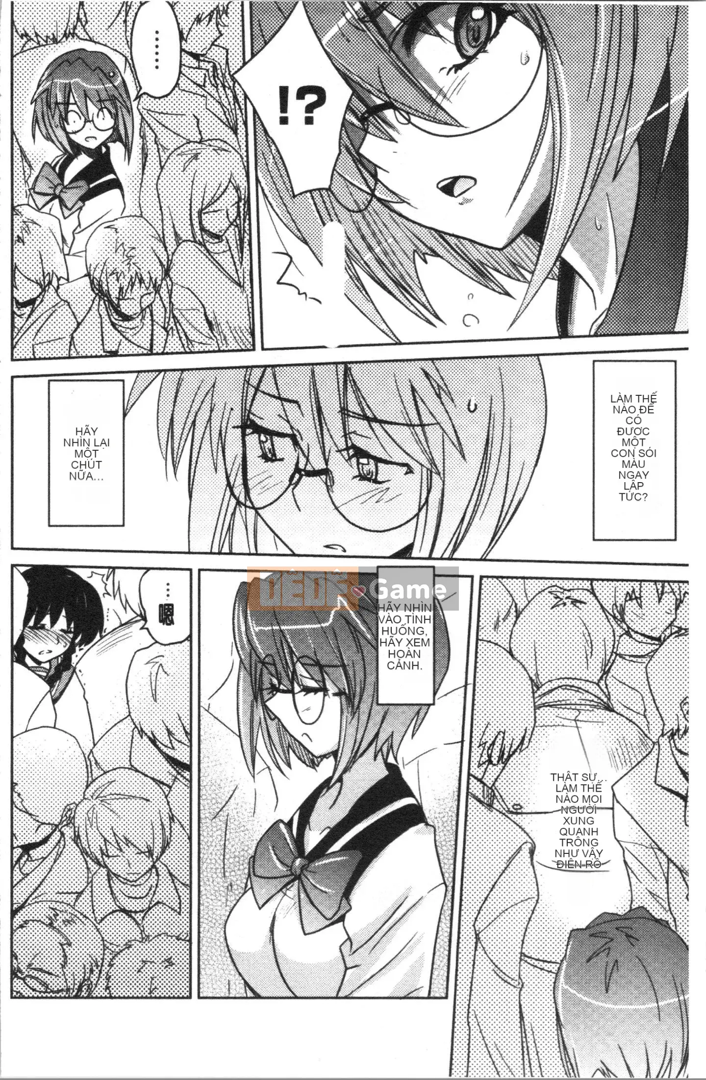 [4K Hankagumi][Umiushi] Tôi muốn ôm cô ấy.