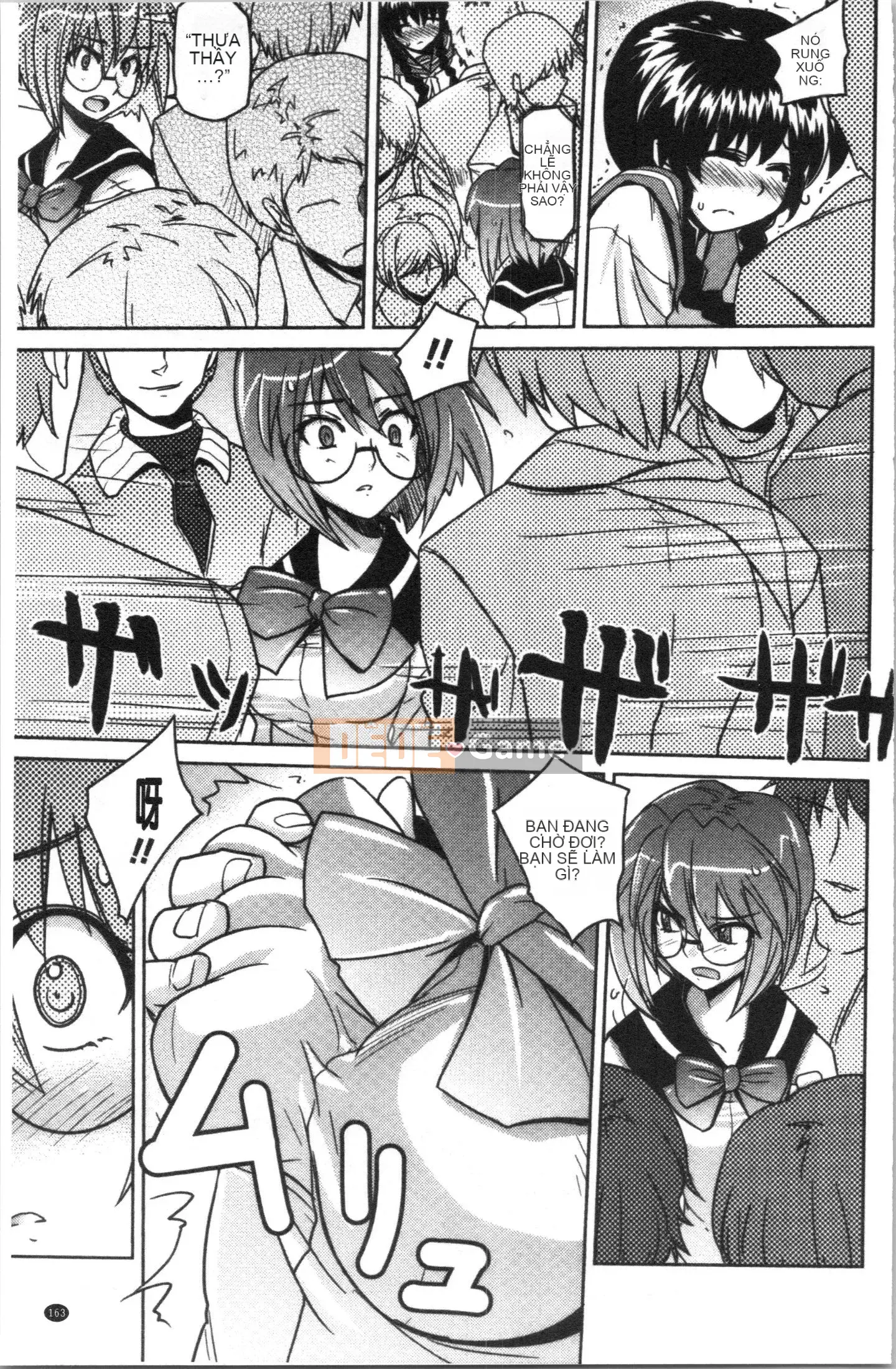 [4K Hankagumi][Umiushi] Tôi muốn ôm cô ấy.