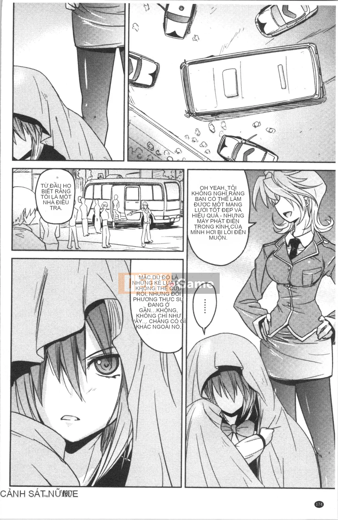 [4K Hankagumi][Umiushi] Tôi muốn ôm cô ấy.