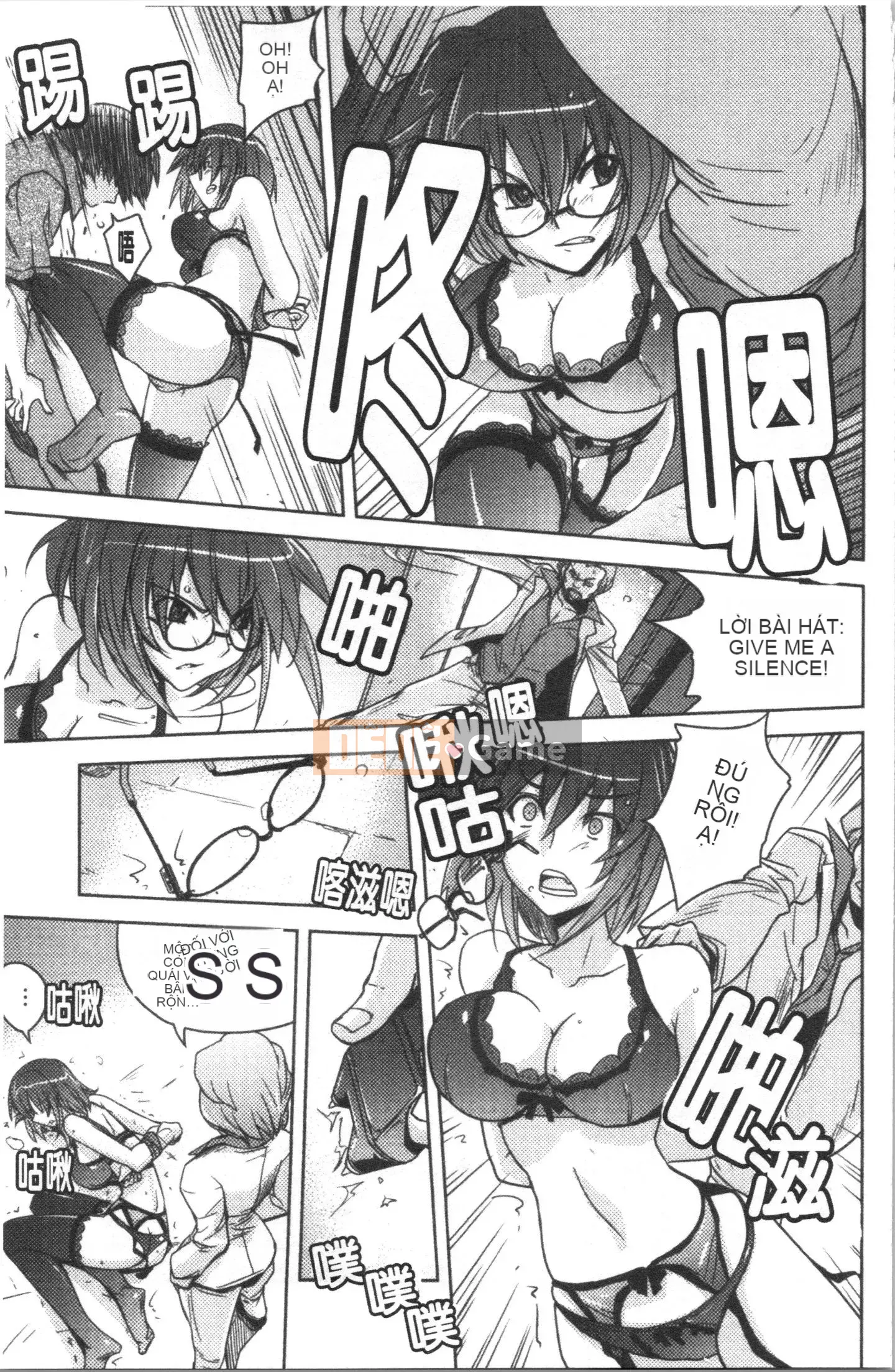 [4K Hankagumi][Umiushi] Tôi muốn ôm cô ấy.