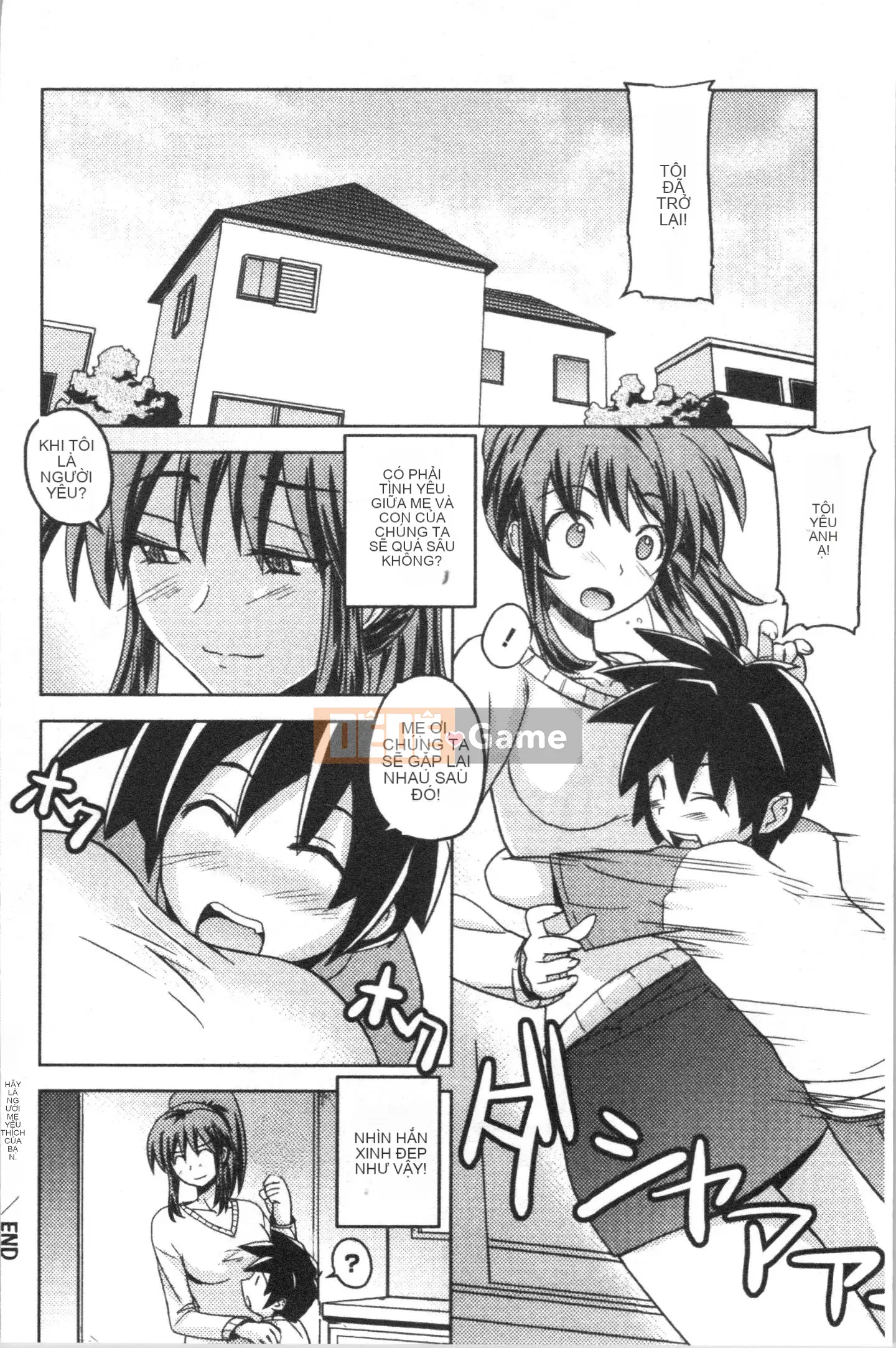 [4K Hankagumi][Umiushi] Tôi muốn ôm cô ấy.