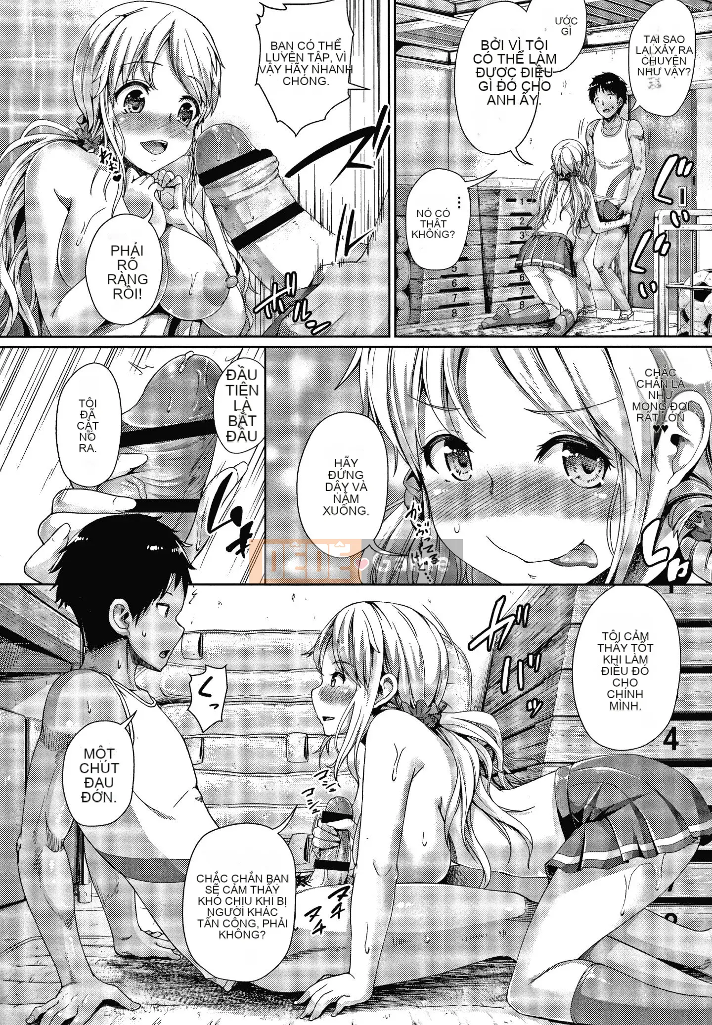 [Shousanbozu] Seika Makita muốn có tờ rơi H + 4P