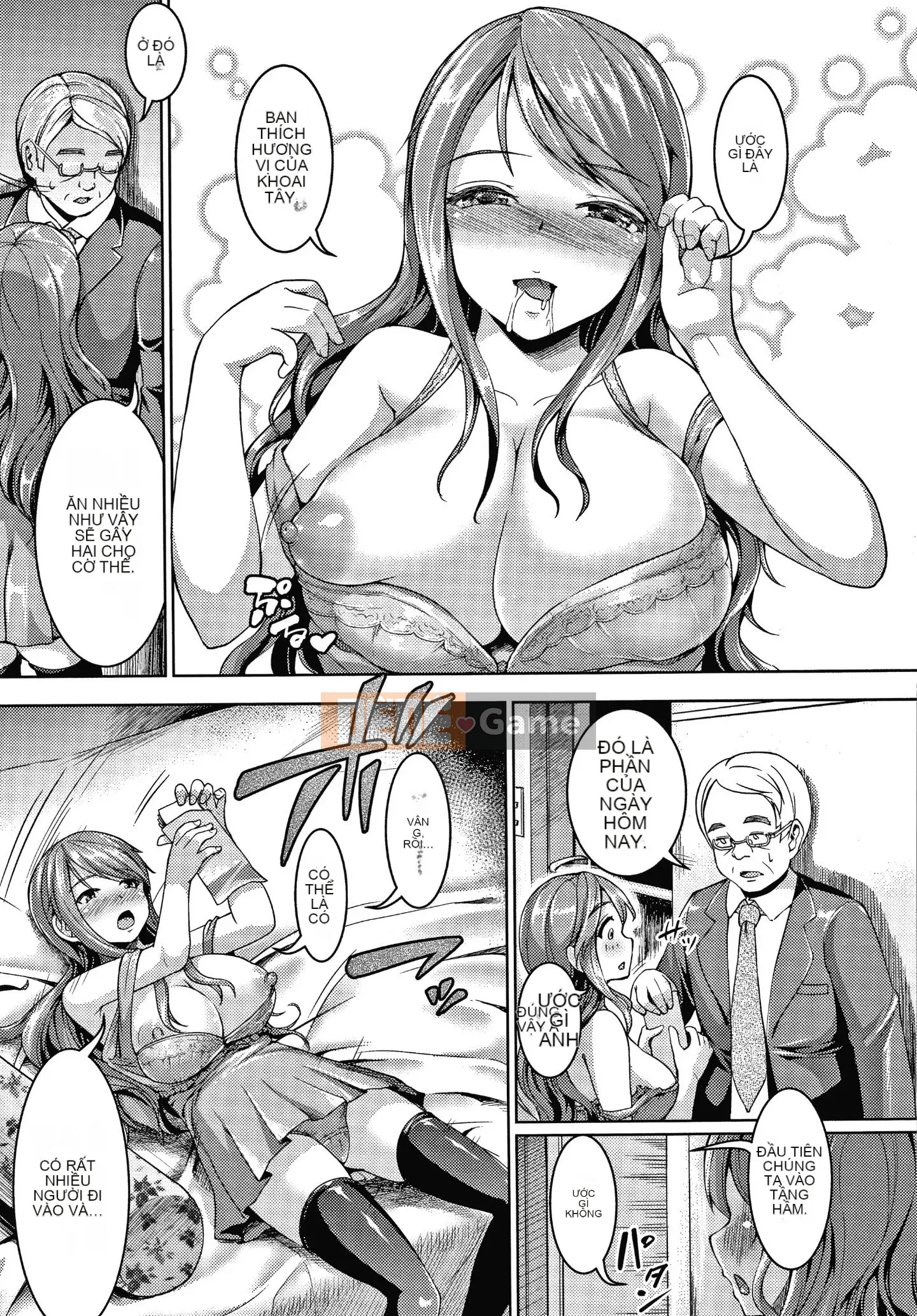 [Shousanbozu] Seika Makita muốn có tờ rơi H + 4P