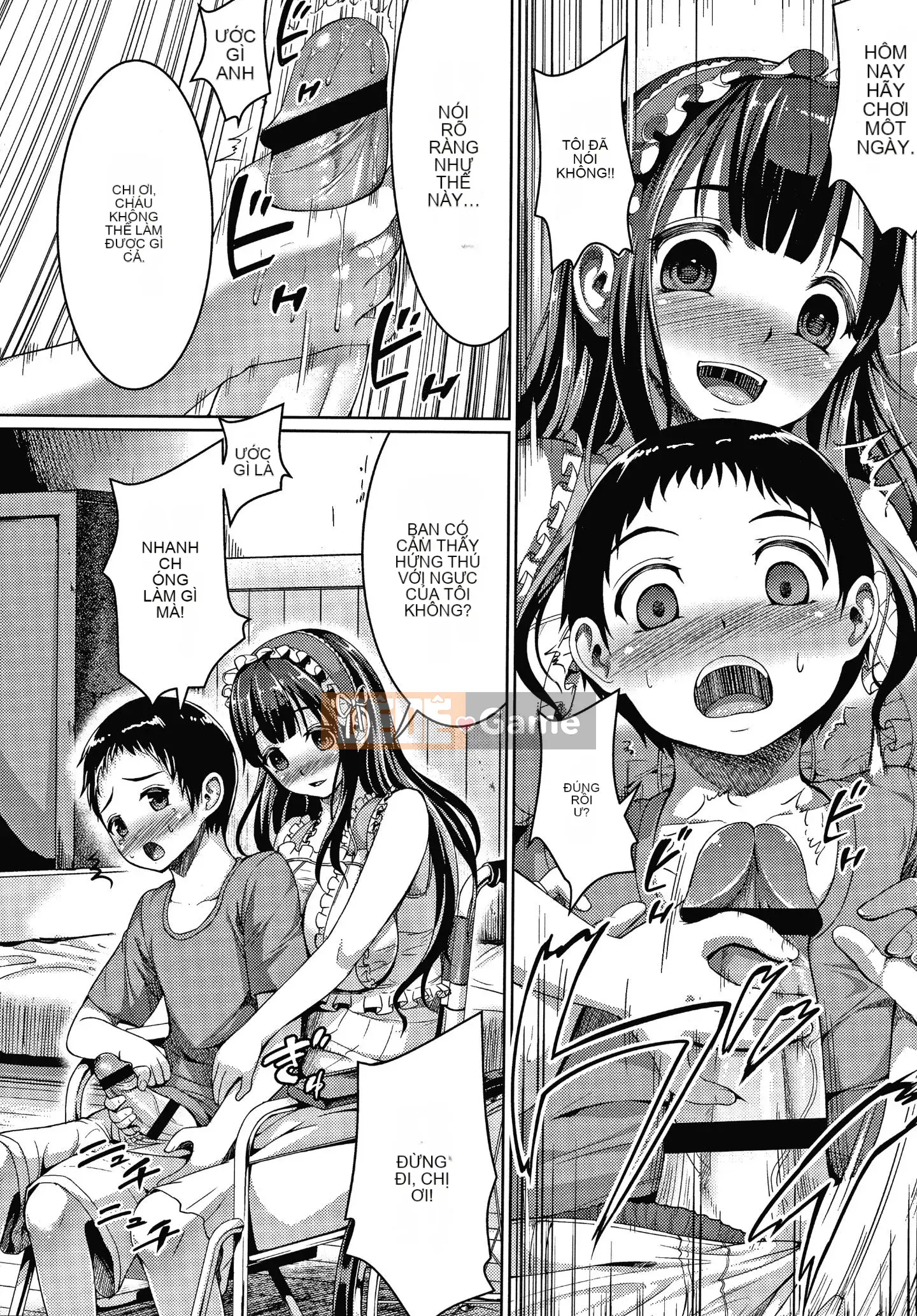 [Shousanbozu] Seika Makita muốn có tờ rơi H + 4P