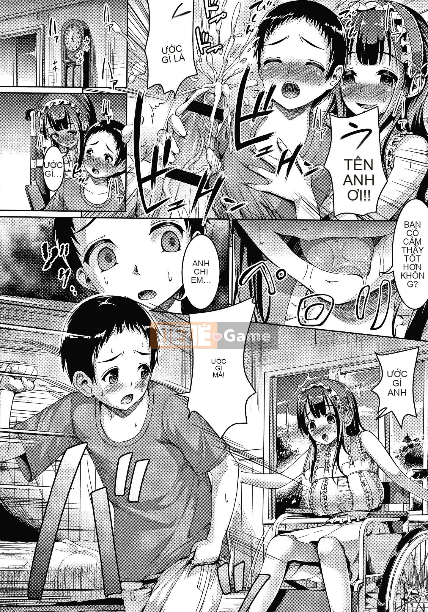 [Shousanbozu] Seika Makita muốn có tờ rơi H + 4P