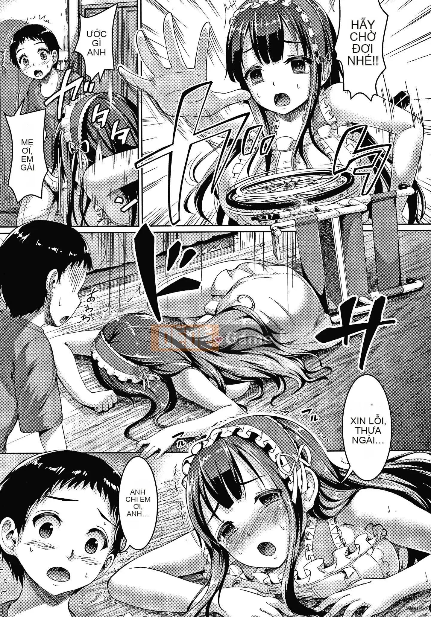 [Shousanbozu] Seika Makita muốn có tờ rơi H + 4P