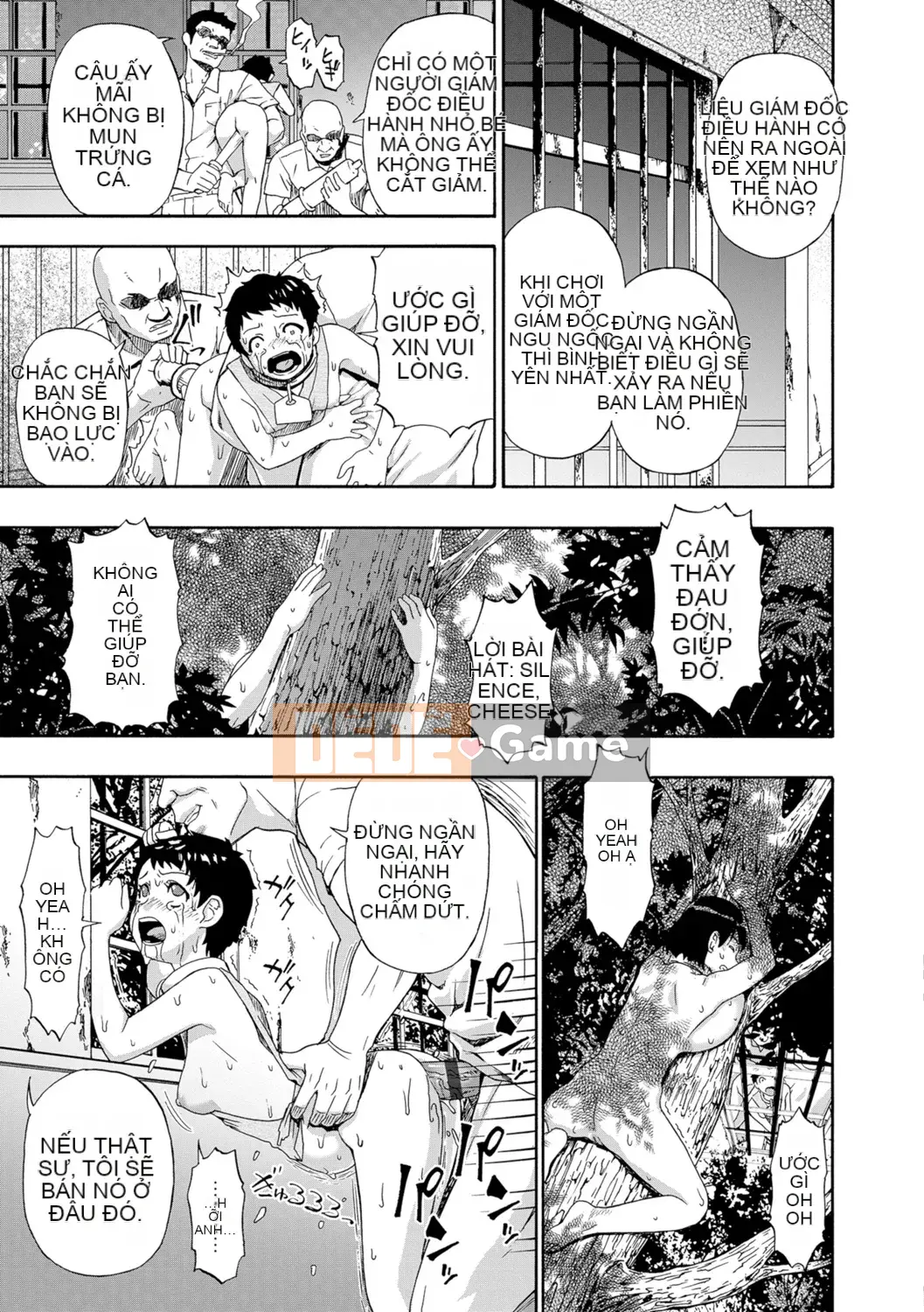 [Hàu] Butagoya (Đá ngu ngốc)