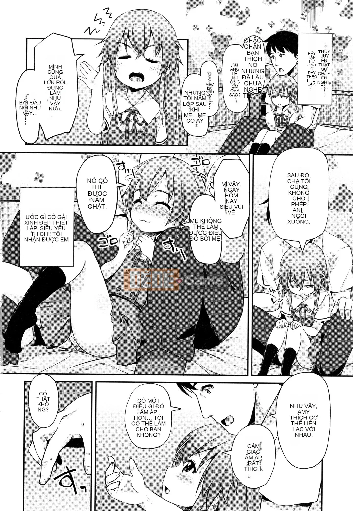 [Ten Yi Tong Document Bong Han] [Mamezou] Một lỗ nhỏ thì sao?