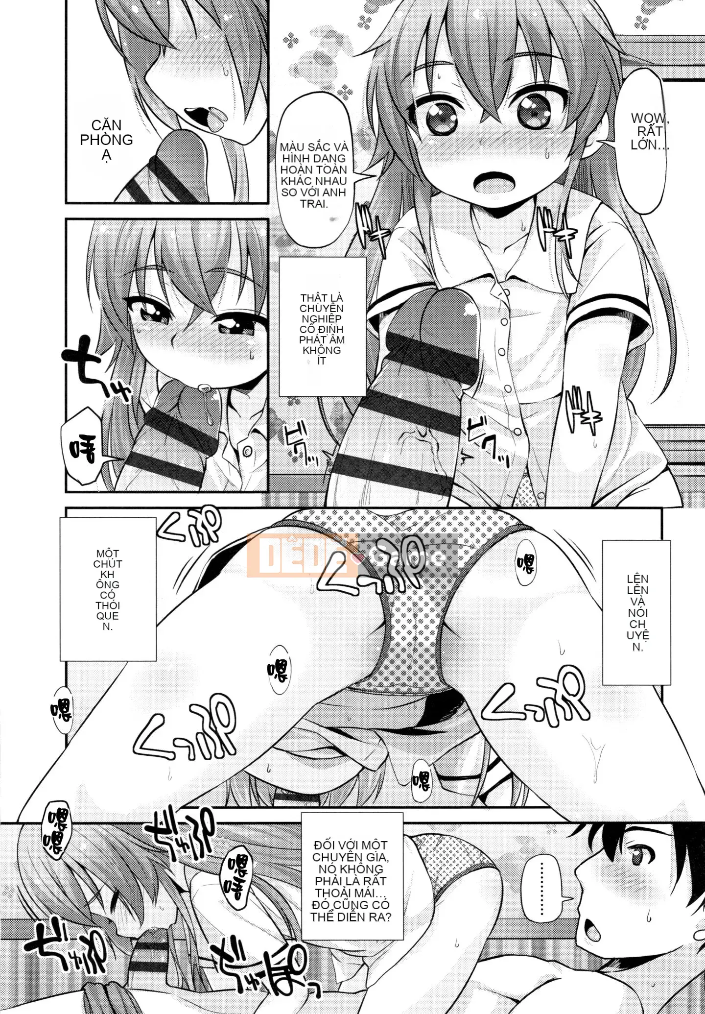 [Ten Yi Tong Document Bong Han] [Mamezou] Một lỗ nhỏ thì sao?