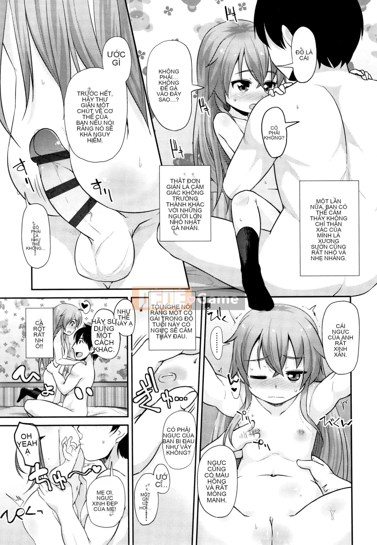 [Ten Yi Tong Document Bong Han] [Mamezou] Một lỗ nhỏ thì sao?