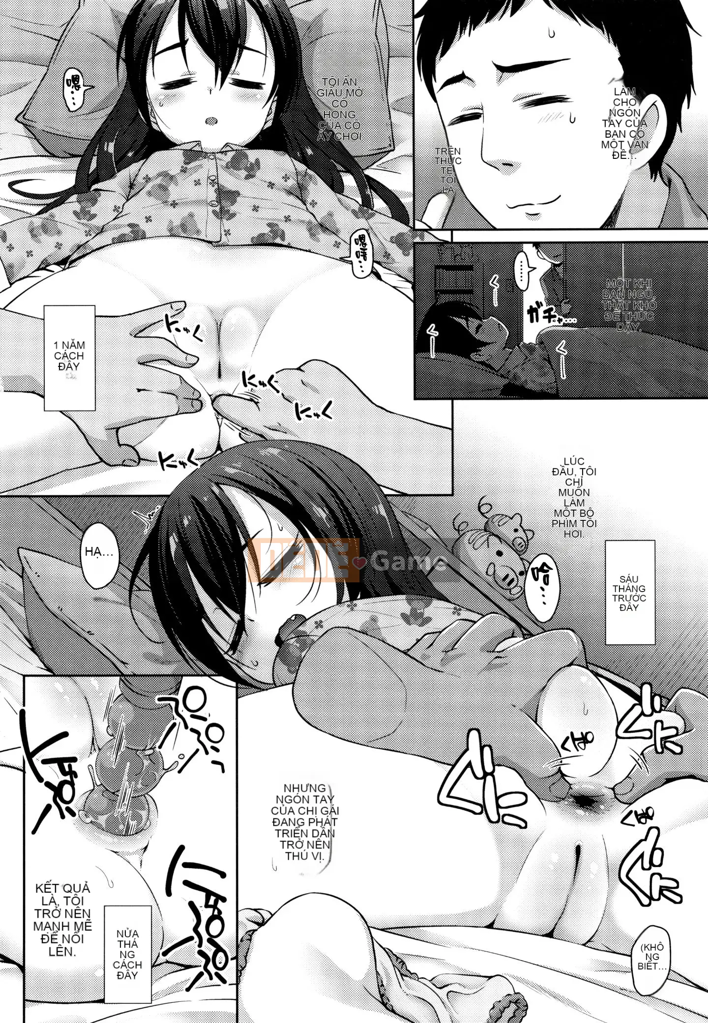 [Ten Yi Tong Document Bong Han] [Mamezou] Một lỗ nhỏ thì sao?