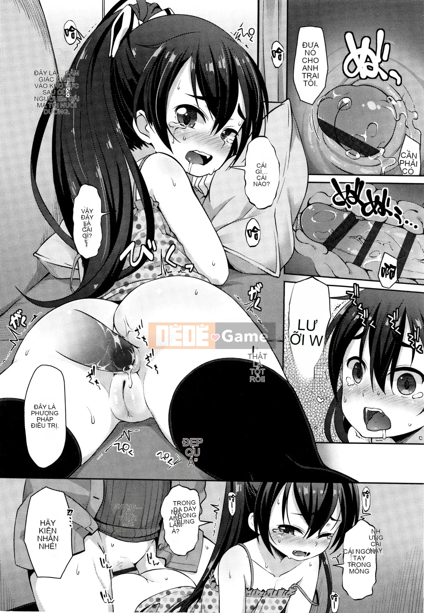 [Ten Yi Tong Document Bong Han] [Mamezou] Một lỗ nhỏ thì sao?