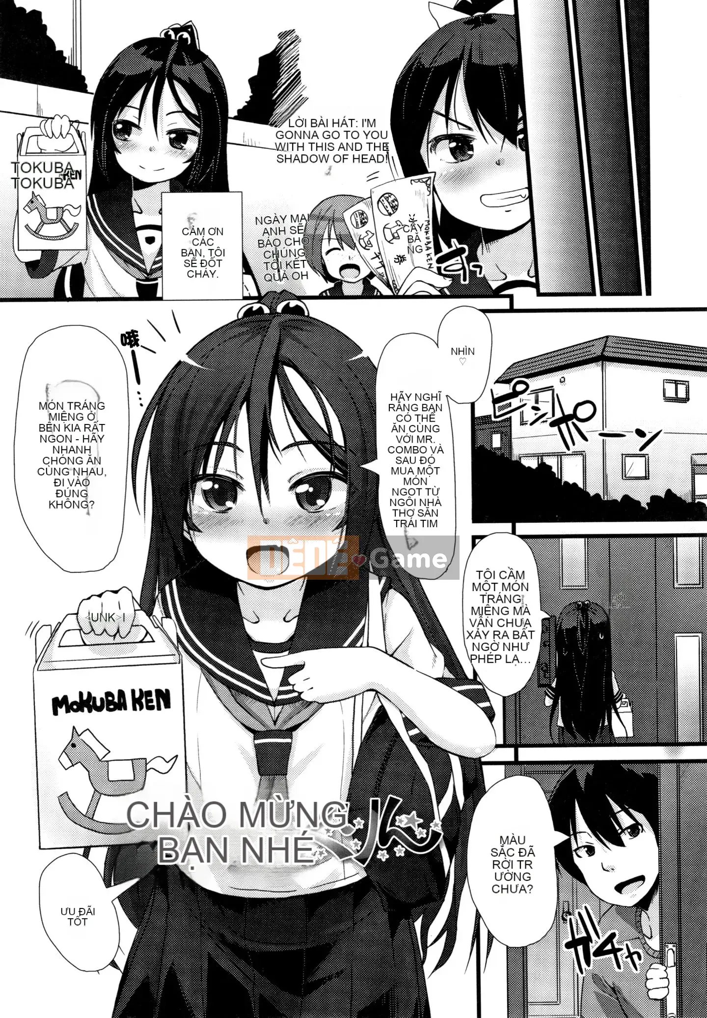 [Ten Yi Tong Document Bong Han] [Mamezou] Một lỗ nhỏ thì sao?