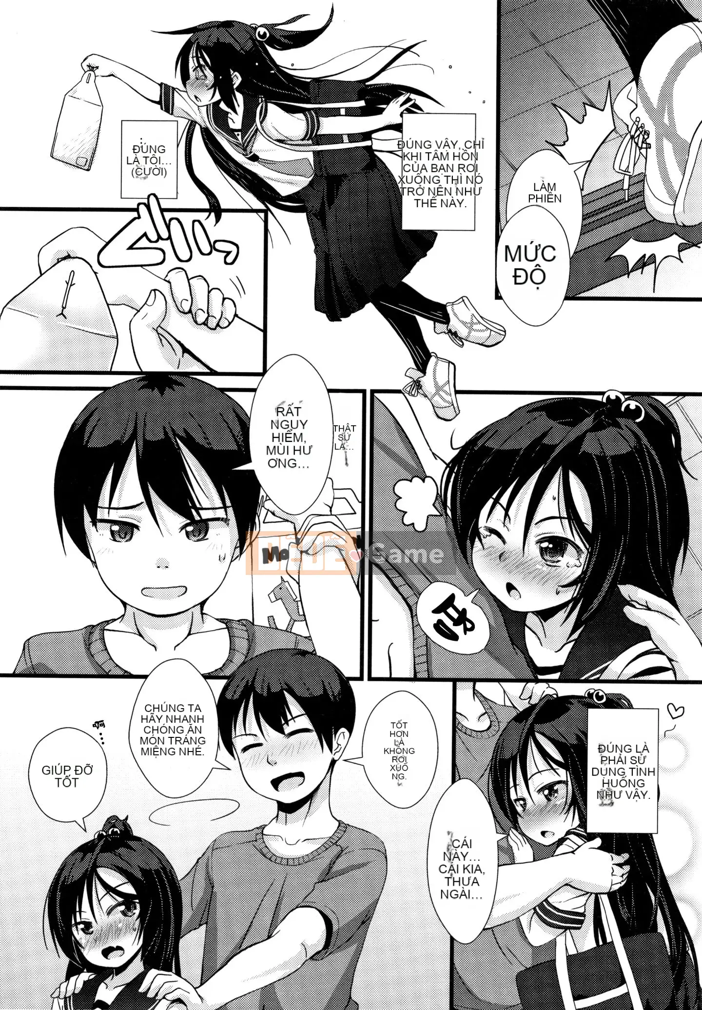 [Ten Yi Tong Document Bong Han] [Mamezou] Một lỗ nhỏ thì sao?