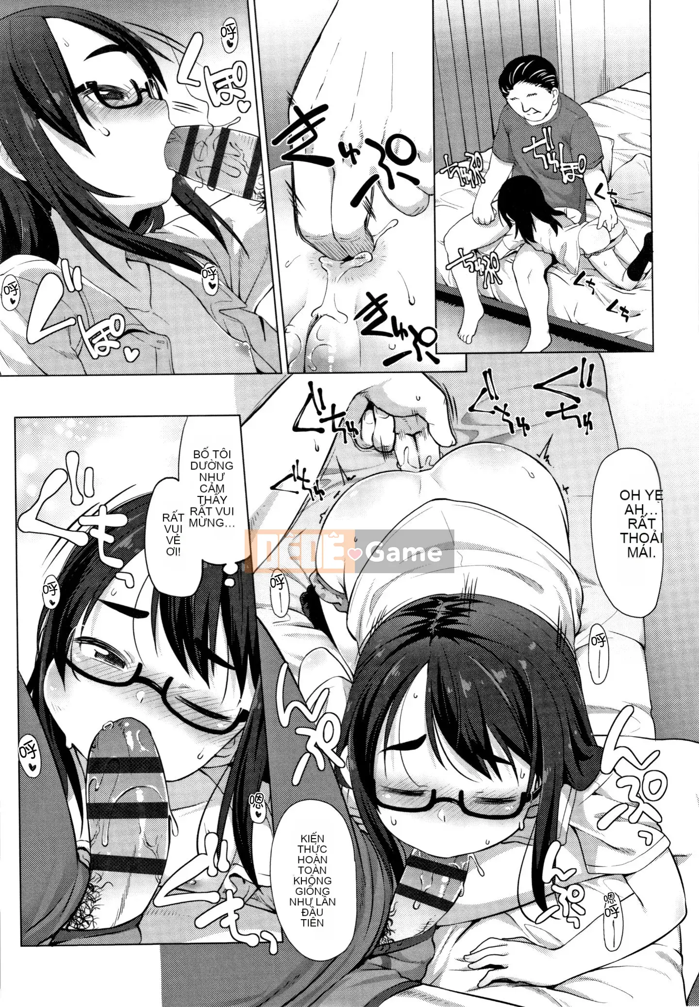 [Ten Yi Tong Document Bong Han] [Mamezou] Một lỗ nhỏ thì sao?