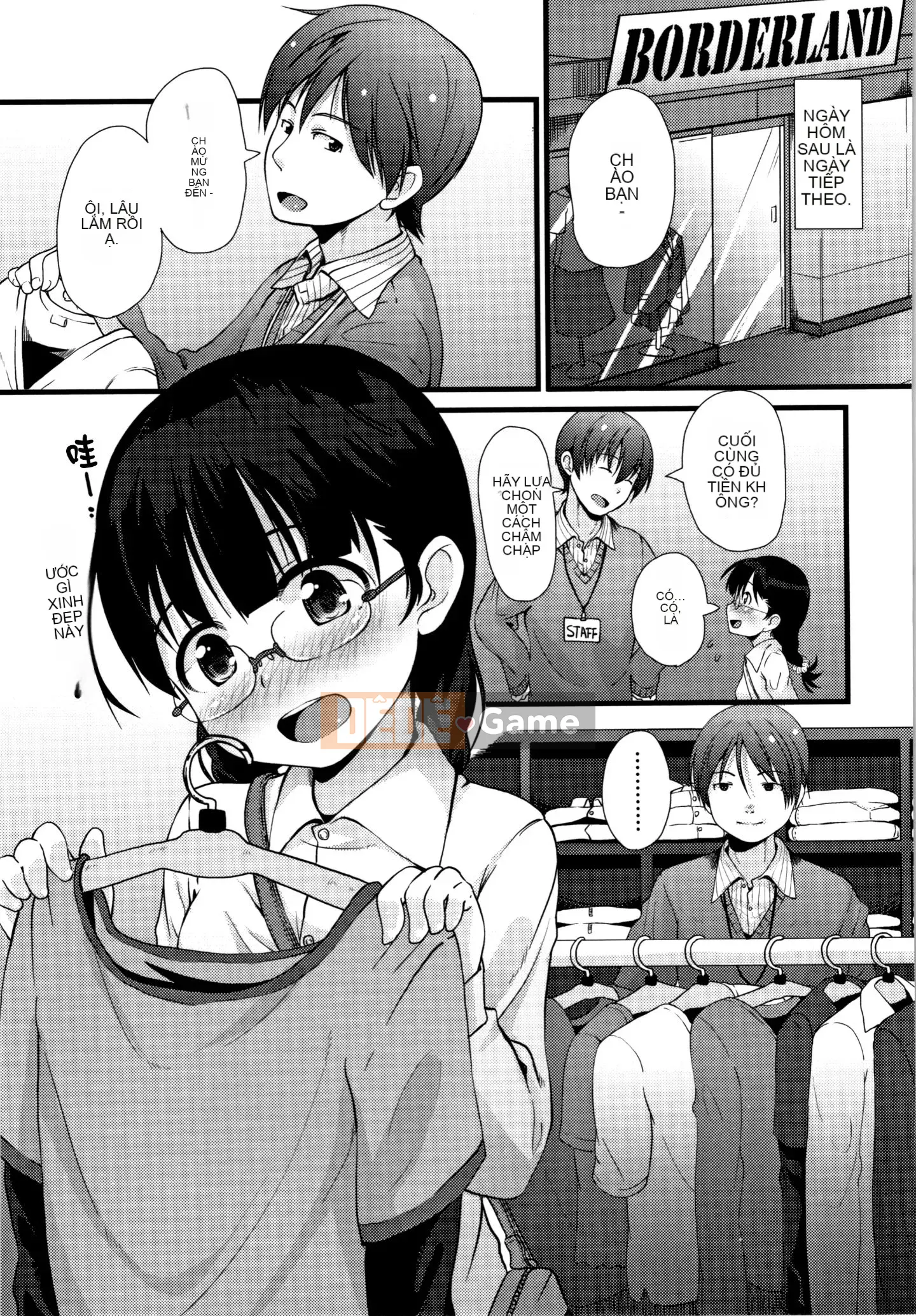 [Ten Yi Tong Document Bong Han] [Mamezou] Một lỗ nhỏ thì sao?