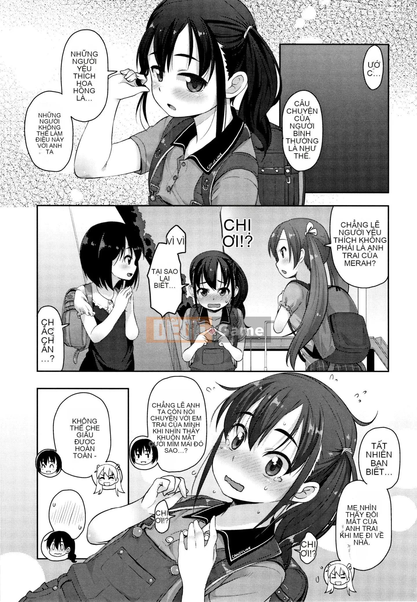 [Ten Yi Tong Document Bong Han] [Mamezou] Một lỗ nhỏ thì sao?