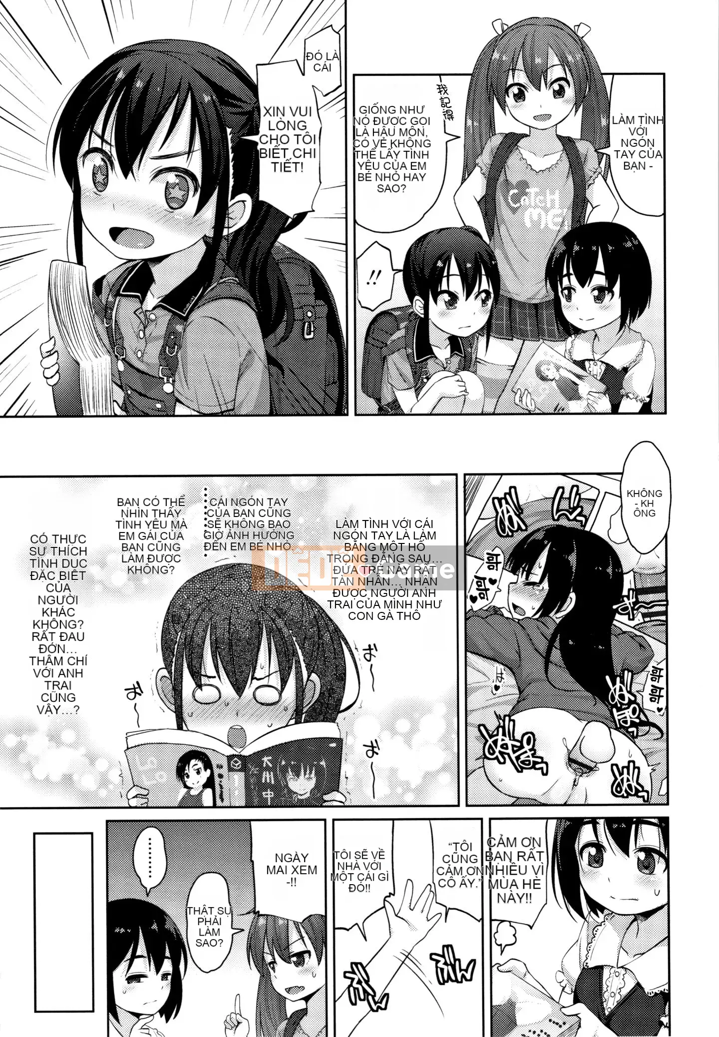 [Ten Yi Tong Document Bong Han] [Mamezou] Một lỗ nhỏ thì sao?