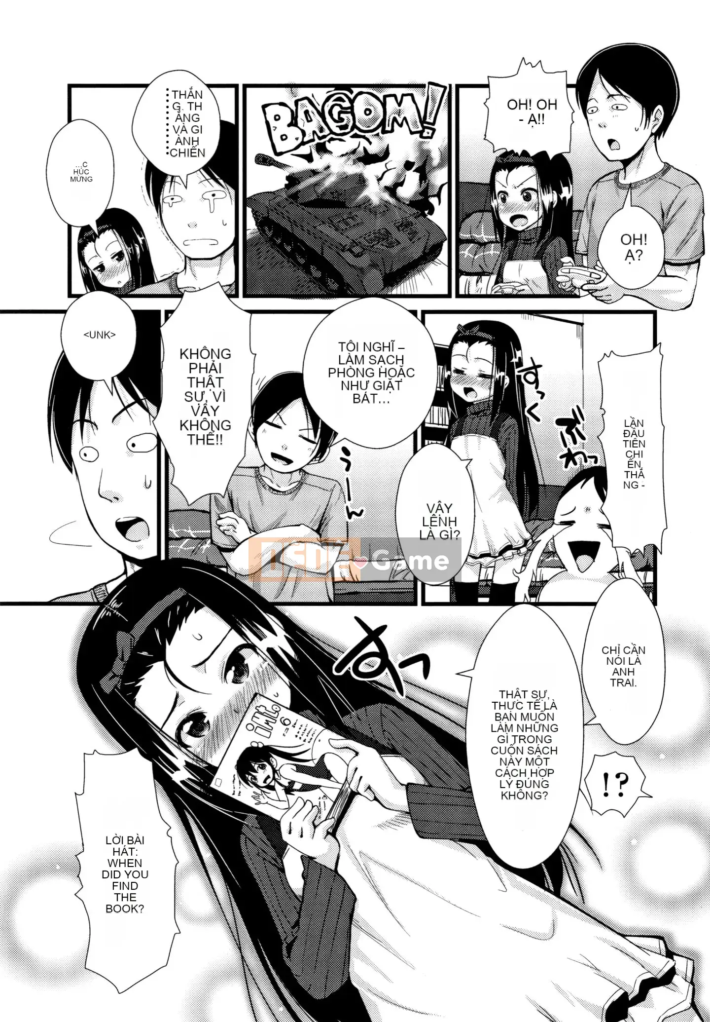 [Ten Yi Tong Document Bong Han] [Mamezou] Một lỗ nhỏ thì sao?