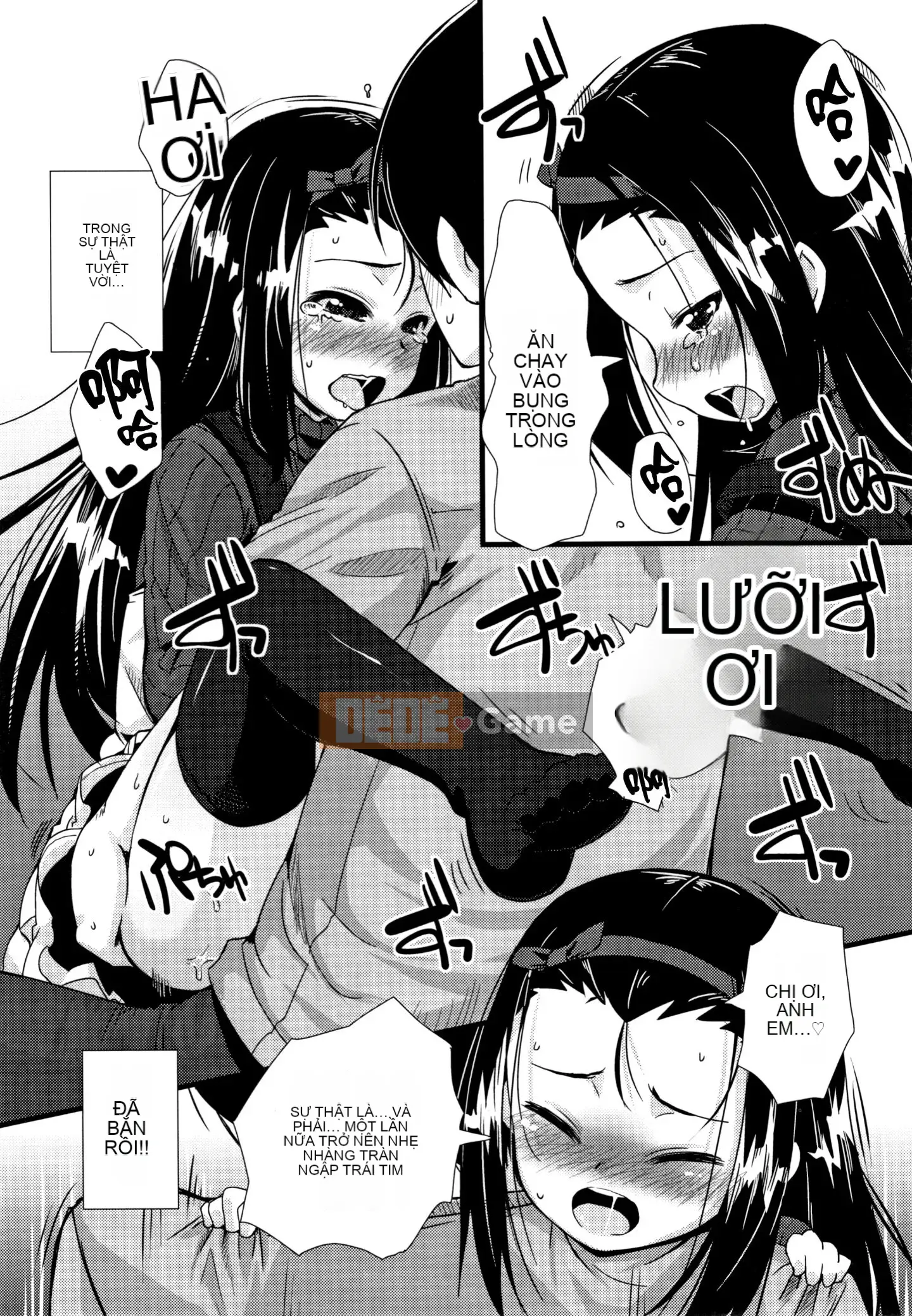 [Ten Yi Tong Document Bong Han] [Mamezou] Một lỗ nhỏ thì sao?