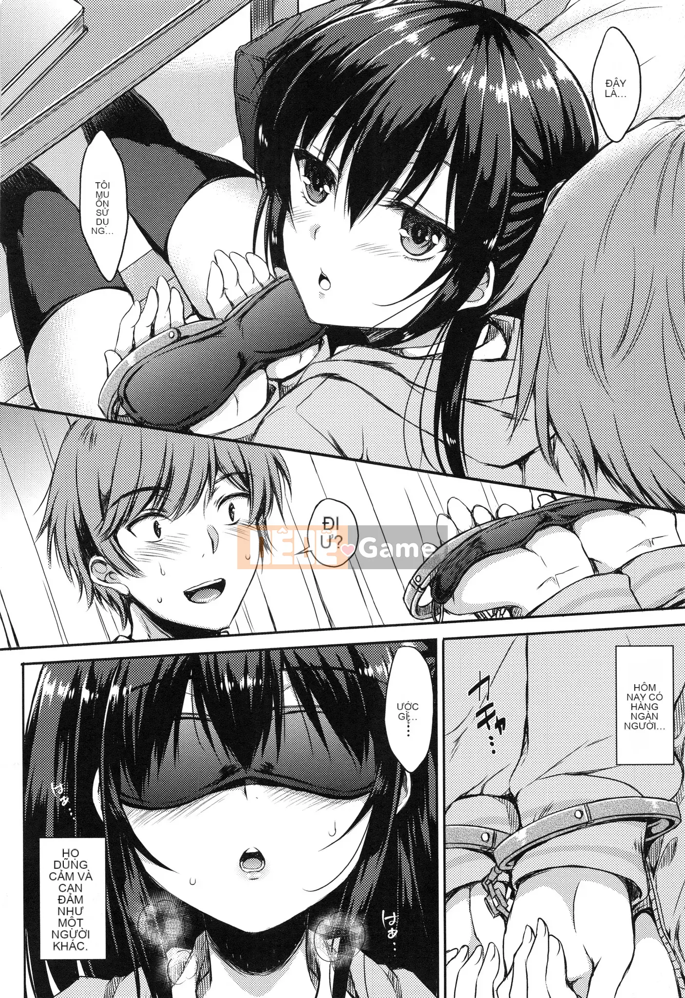 [Nanamiya Tsugumi] Ngôi trường mơ hồ