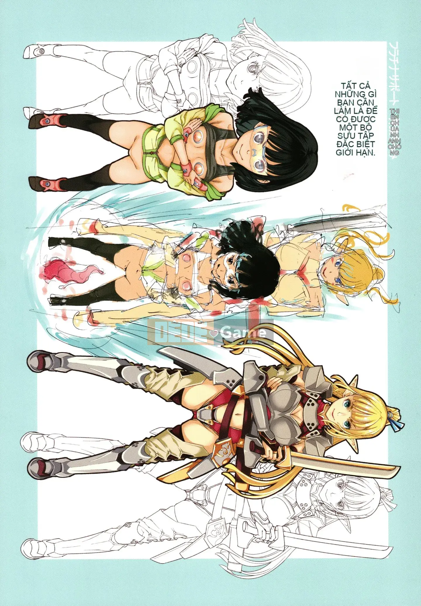 [Kagura Moromi] Hỗ trợ Fratina + tờ rơi 4P