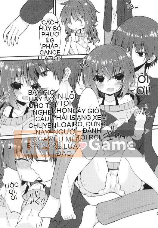 [Hoshi Yukan Gumi] [Neko Daifuku (Neko no Shiro)] Meguru Guru Guru (Sabbat của Phù thủy)