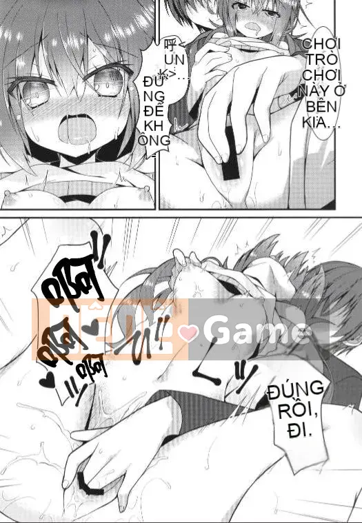 [Hoshi Yukan Gumi] [Neko Daifuku (Neko no Shiro)] Meguru Guru Guru (Sabbat của Phù thủy)