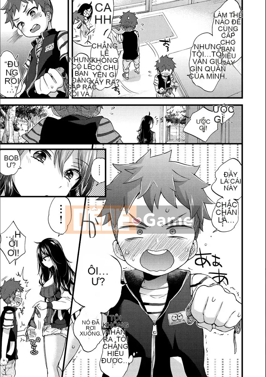 [Morishima Kon] Onee-san gửi Iikoto