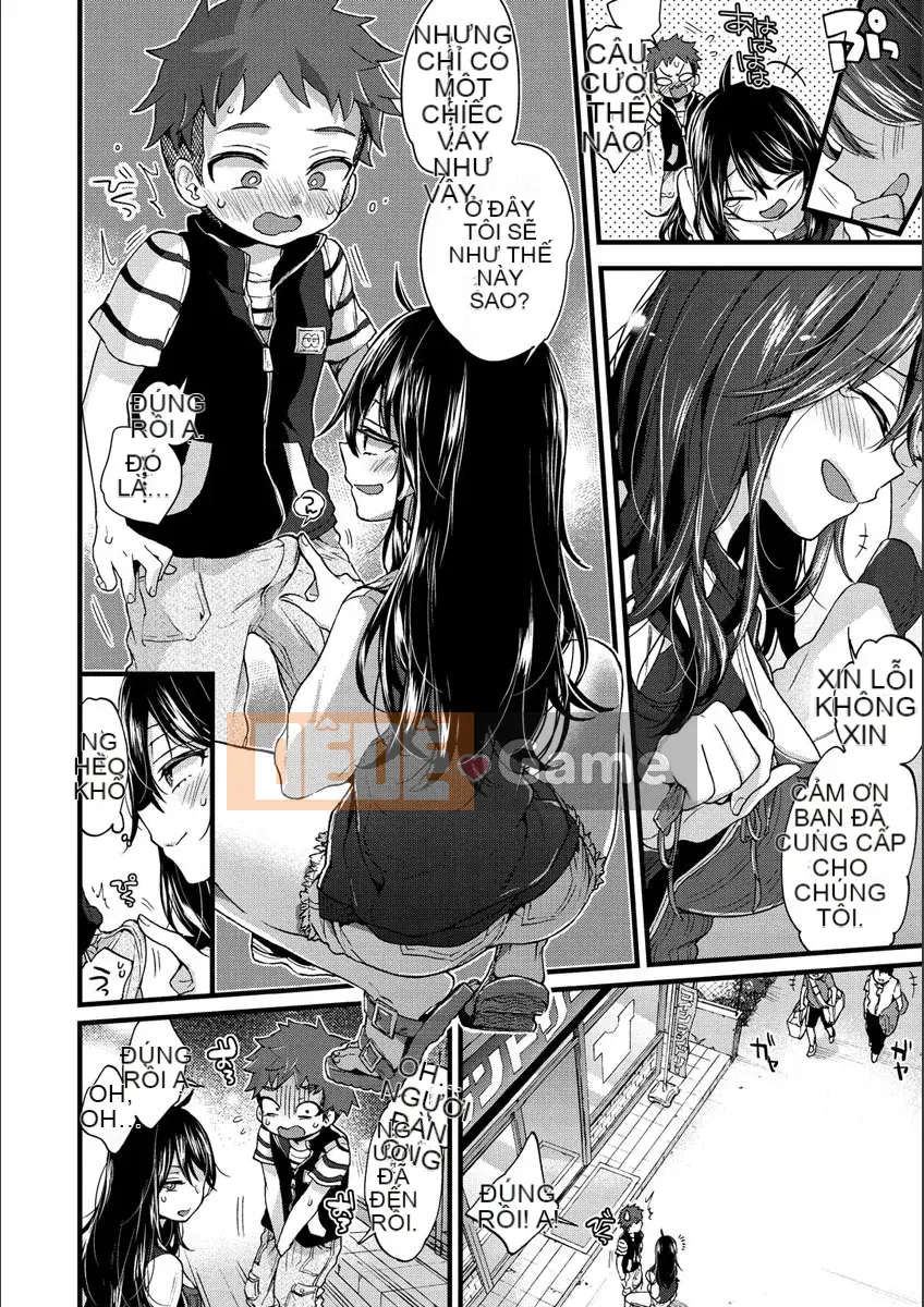 [Morishima Kon] Onee-san gửi Iikoto