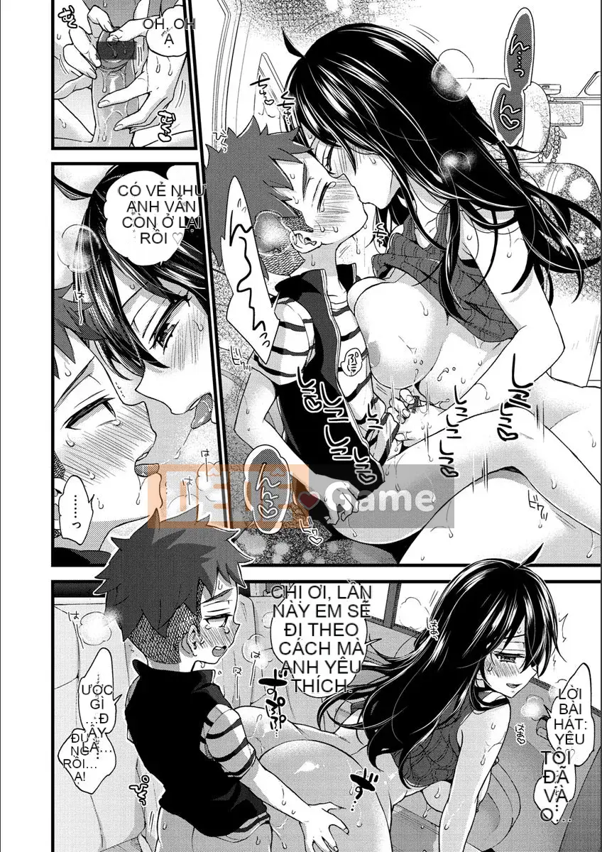 [Morishima Kon] Onee-san gửi Iikoto