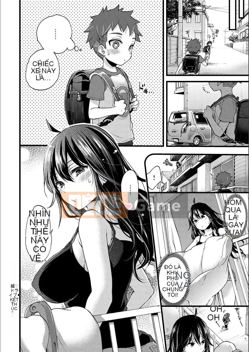 [Morishima Kon] Onee-san gửi Iikoto