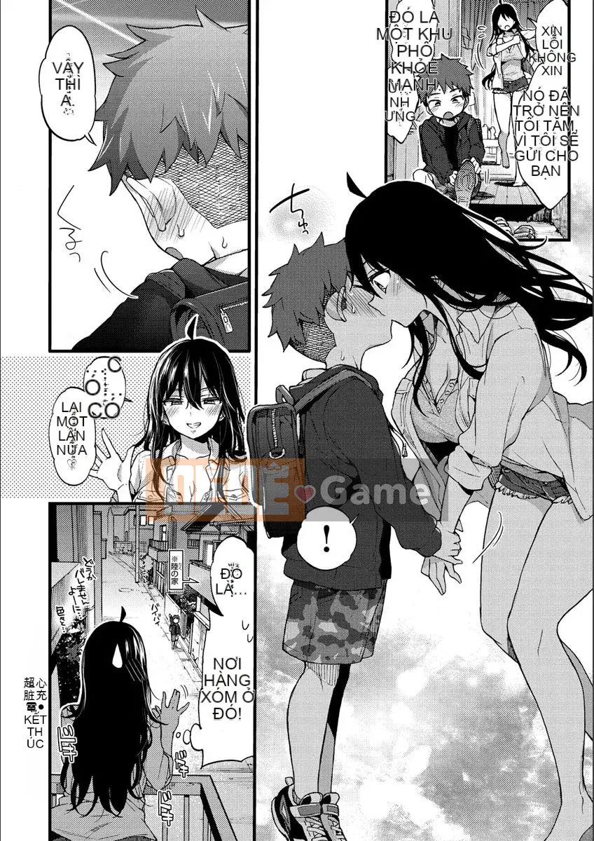 [Morishima Kon] Onee-san gửi Iikoto