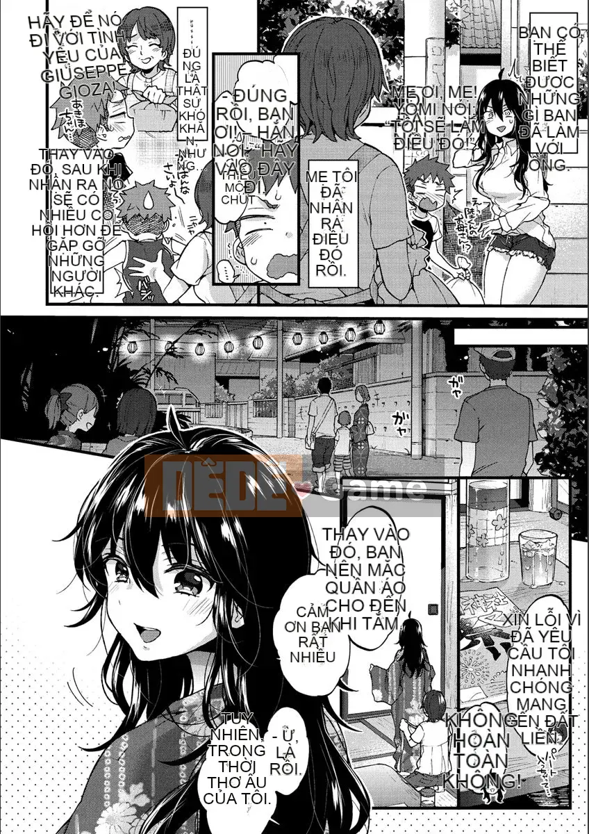 [Morishima Kon] Onee-san gửi Iikoto