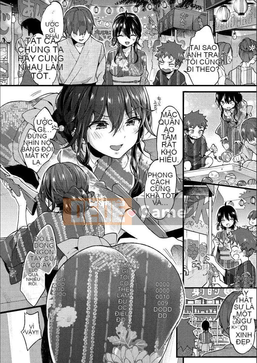 [Morishima Kon] Onee-san gửi Iikoto