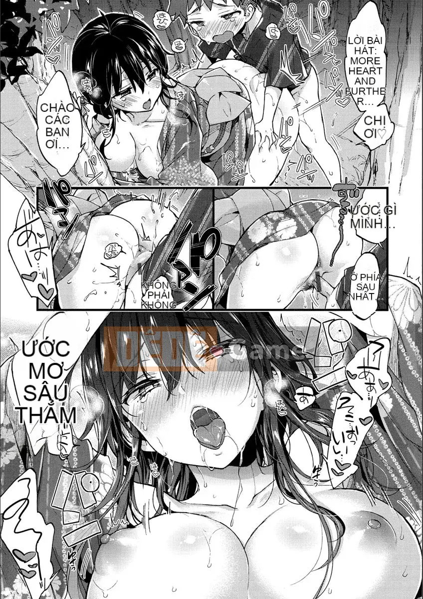 [Morishima Kon] Onee-san gửi Iikoto