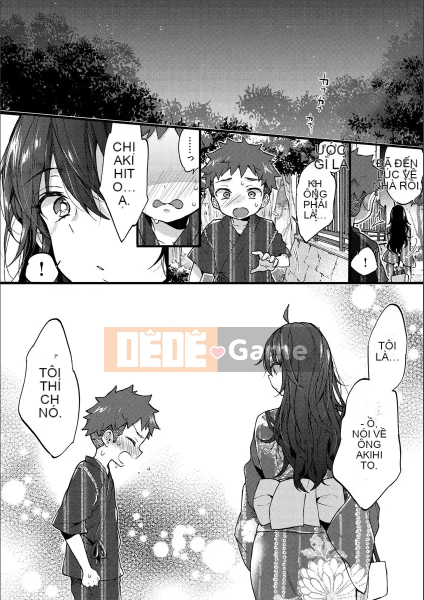 [Morishima Kon] Onee-san gửi Iikoto