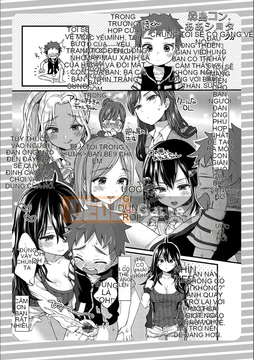 [Morishima Kon] Onee-san gửi Iikoto